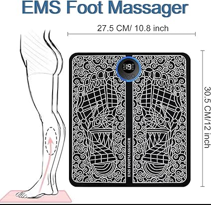 حصيرة تدليك القدم EMS